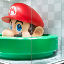 Nintendo muestra más imágenes de su nueva tienda de Kioto