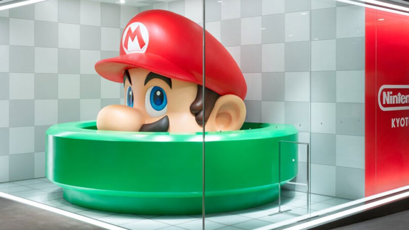 Nintendo muestra más imágenes de su nueva tienda de Kioto