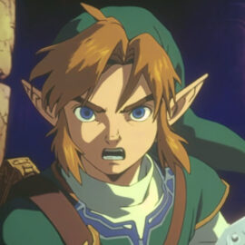 Así se vería Zelda: Ocarina of Time al estilo de Ghibli