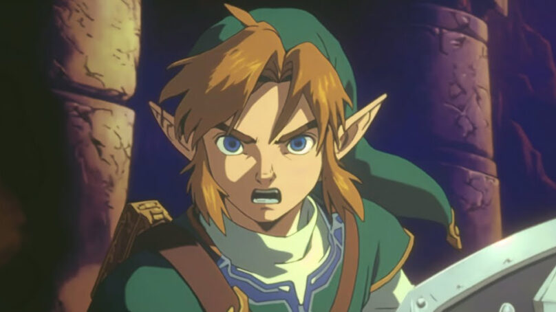 Así se vería Zelda: Ocarina of Time al estilo de Ghibli