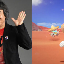 Miyamoto se sorprende por el interés de México por Super Mario