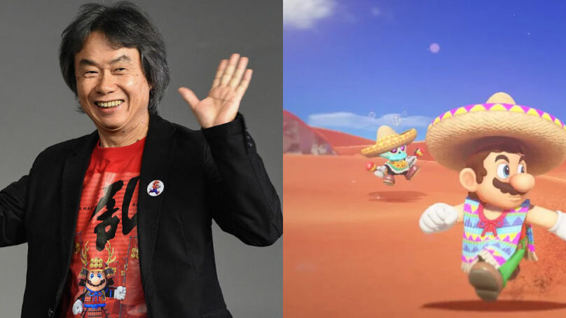 Miyamoto se sorprende por el interés de México por Super Mario